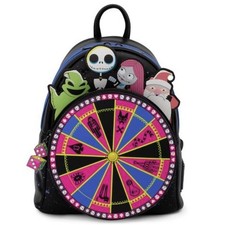 Disney Pesadilla antes de Navidad Oogie Boogie Rueda Mujer Doble Correa Shou...