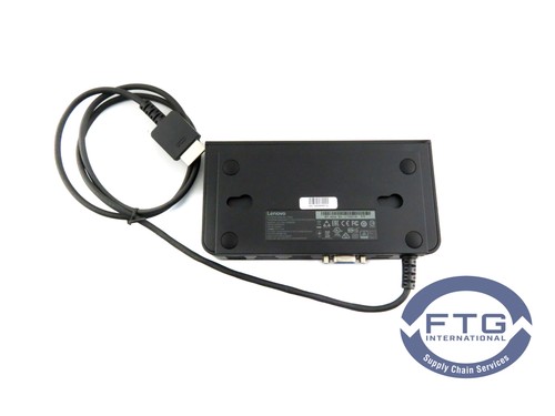 03X6300 ThinkPad OneLink 40A4 Docking Station With 90W Adapter - Picture 2 of 4