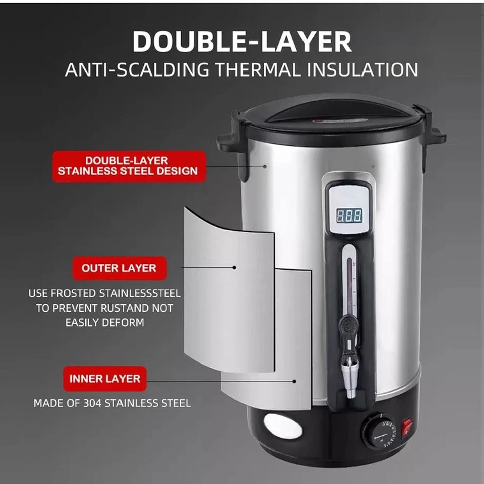 Whemyreat Wachsschmelzer Für Kerzen,7 Liter Kit Zur - Image 2 of 4