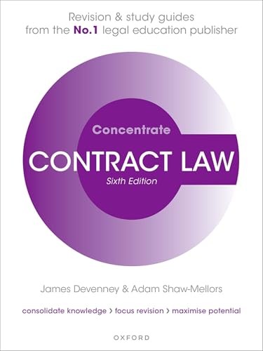Contract Law Concentrate by James Devenney, Adam Shaw-Mellors - - Image 7