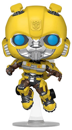 Transformers Rise Of The Beasts Bumblebee POP Movies #1373 Vinyl Figure FUNKO - Immagine 2 di 2