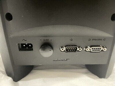 Bose CineMate GS Series II Digital Home Theater Speaker Bose CineMate GS Series II Digital Home Theater Speaker
