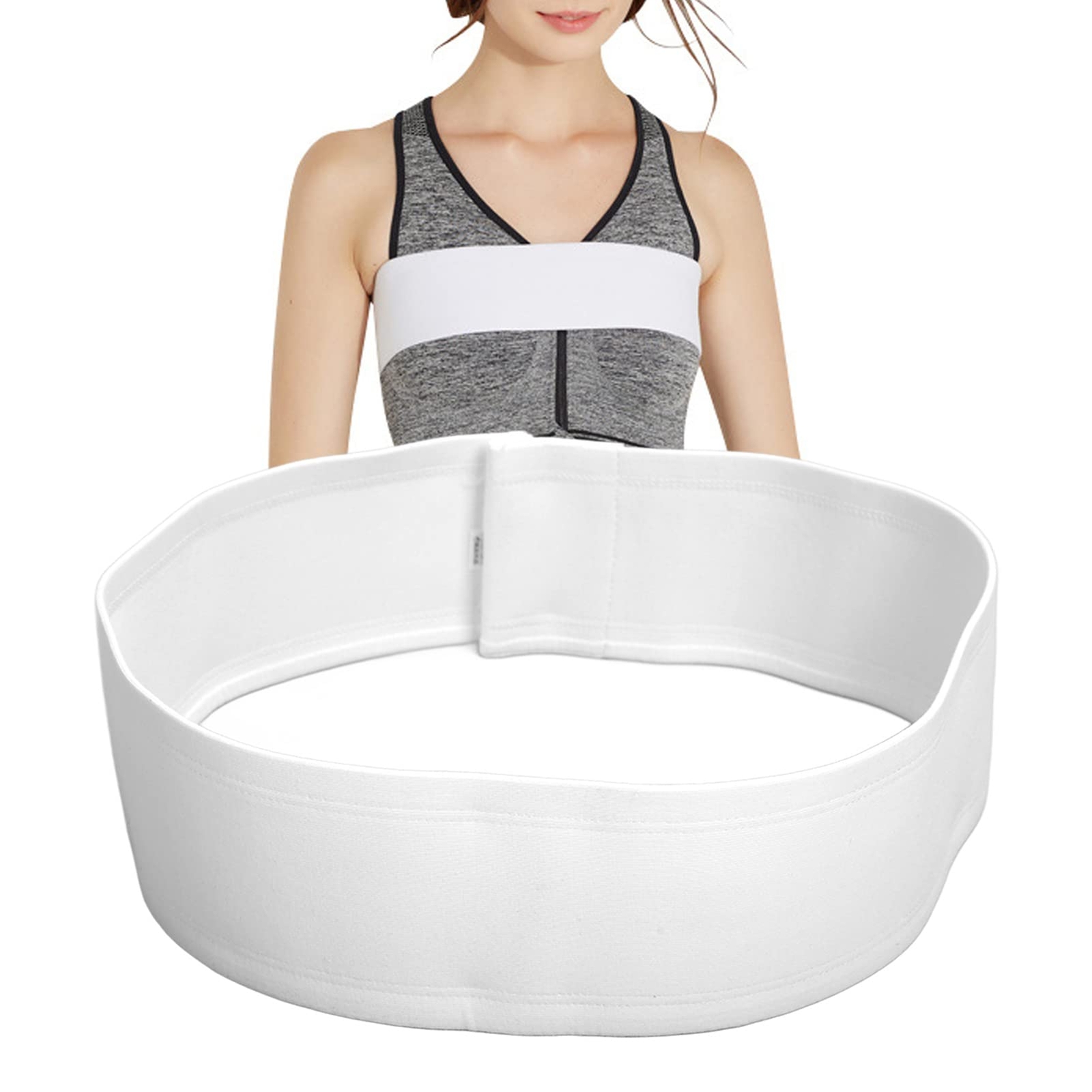 Fascia di Sostegno del Seno, Fascia Stabilizzatrice per Protesi Mammaria (l5c)