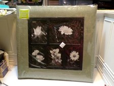 Pioneer EZ Load 12x12 Memory Book Photo Album OLIVE GREEN Top Loading Pages New