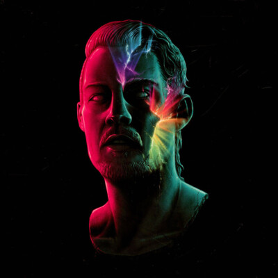 Daniel Johns - Futurenever Blue & Red Marble Vinyl  (2022 - EU - Original)