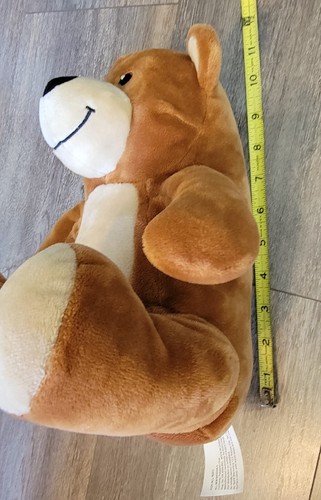 Kohls Cares The Eorld Of Salina Yoon Brown Bear 10" Plush Stuffed Animal - Picture 8 of 8