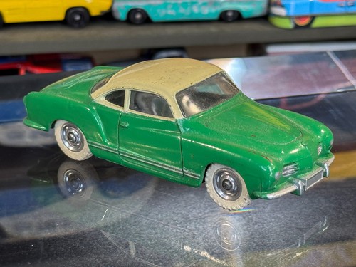 Vtg Dinky Toys No. 187 Volkswagen Karmann Ghia – Diecast – England - Picture 3 of 11