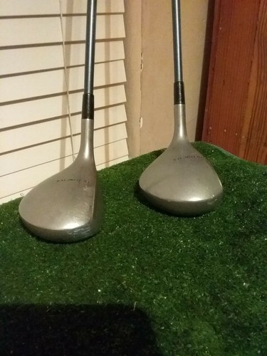 Daiwa Ladies Hi-Trac TCS Driver & 3 Woods Set Graphite Shafts - Picture 4 of 8