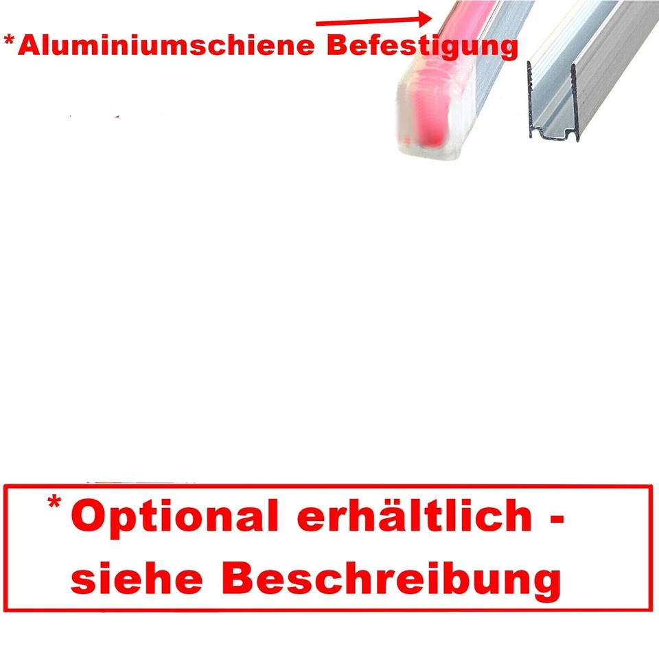 RGB LED Sauna Beleuchtung Unterbankbeleuchtung Set hitzebeständig Leuchtstreifen - Bild 2 von 2
