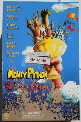 Monty Python & The Holy Grail - SIR ROBIN - Sideshow Toy (2002) *NEU*