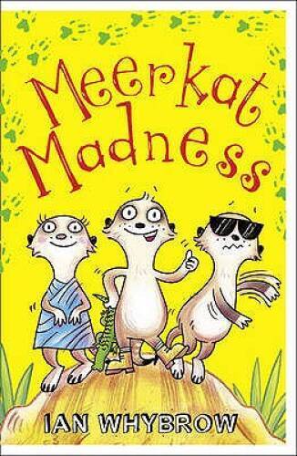 Meerkat Madness (Awesome Animals) - Paperback By Whybrow, Ian - VERY GOOD - Picture 1 of 1