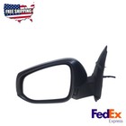 Mirror Textured Black Power Glass Driver Side Fits 2016-2023 Toyota Tacoma