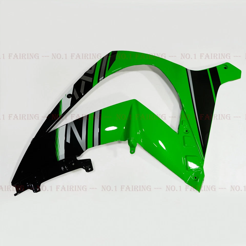 Kit de carenados ABS verde carrocería para Kawasaki Ninja ZX 10R 2016-2019 ZX1000 nuevo Foto 4 de 4
