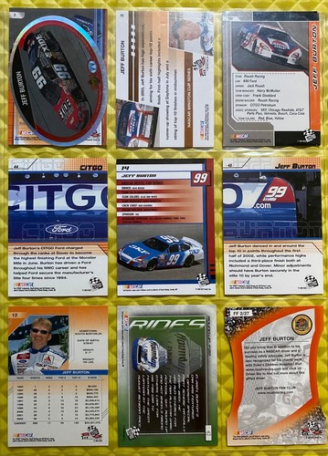 Nascar Auto Racing Cup Series Trading Cards Variety of Drivers, Series and Years - Picture 94 of 255