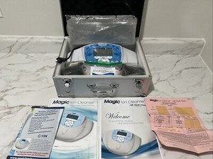 All Health Seekers Magic Ion Cell Cleanse Dual Unit Foot Bath