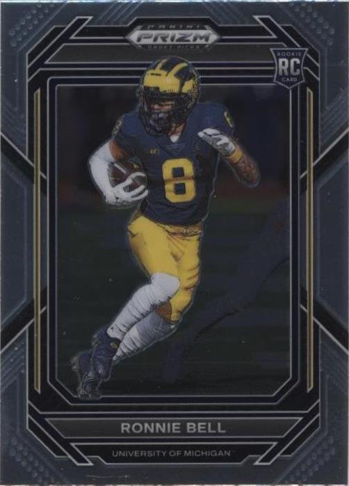2023 Panini Prizm Draft Picks Ronnie Bell #199 - 1 of 2