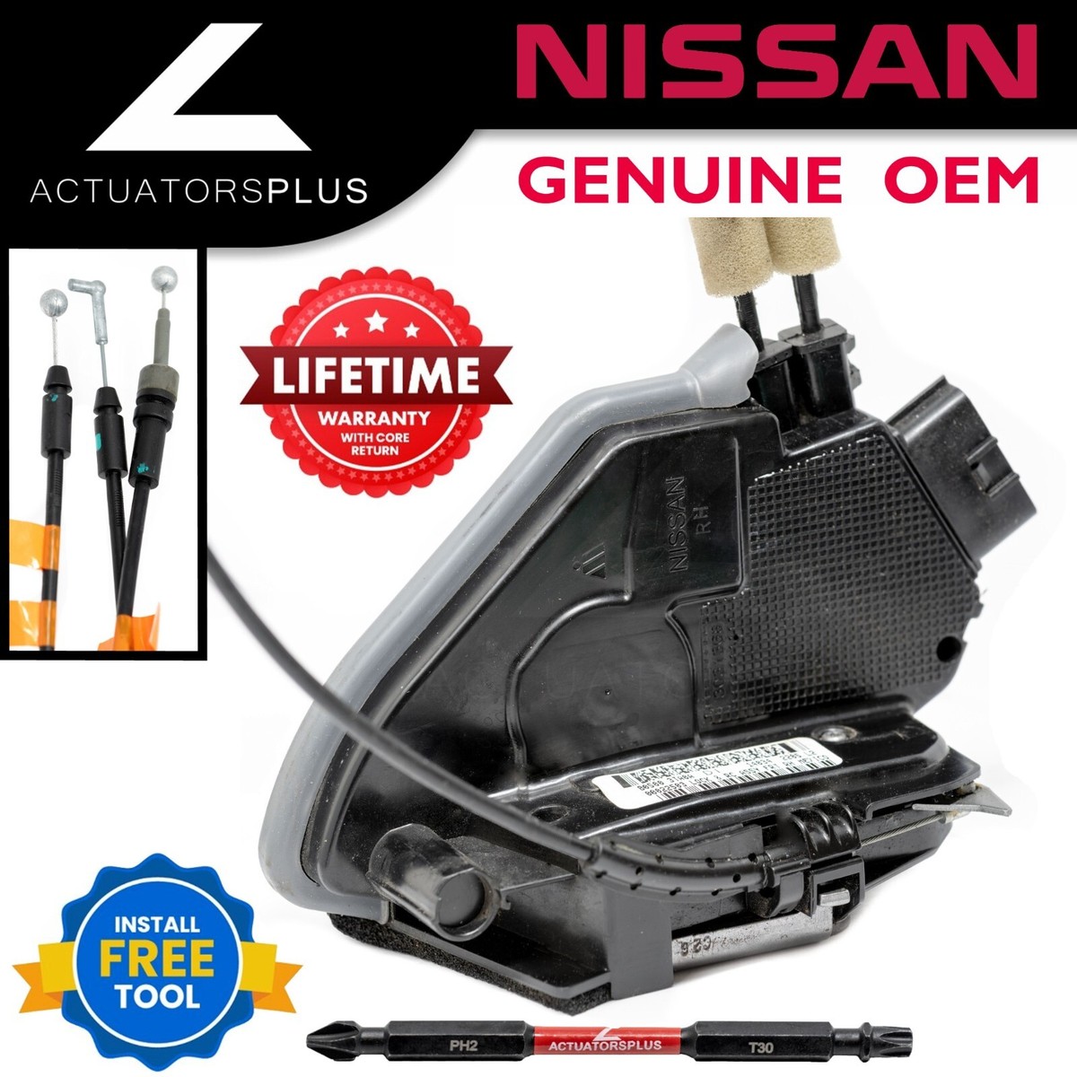 Nissan Sentra Genuine OEM Front Right Door Lock Latch Actuator 13