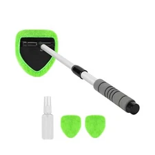 X XINDELL Car Window Cleaner – 24Inch Windshield Cleaning Tool with Spray Bot...