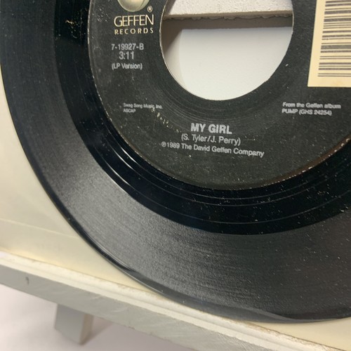 Aerosmith My Girl/The Other Side 19809GefFEN Records 45 - Picture 2 of 19