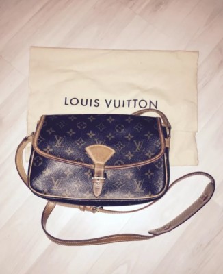 Louis Vuitton Monogram Sologne M42250 Schultertasche Monogram aus ca.2011 Patina