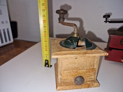 MOULIN A CAFE Ancien En Bois Fabrication Francaise EUR 19,00 - DE