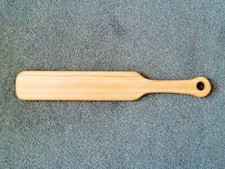 Pagaie En Bois Rouge De Style Américain 18" X 3" (Canne)