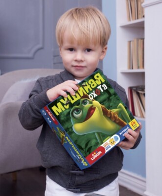 Brettspiel Настольная игра ''Мушиная охота'' 2-5 лет