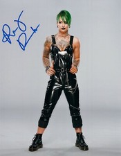 Ruby Riott Signed 8x10 Photo #32 WWE Raw NXT The Riott Squad Ohio Valley 
