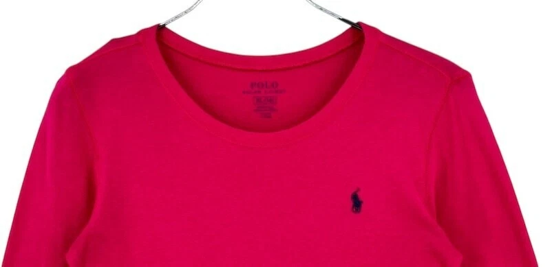 Polo Ralph Lauren Fille Rose Col Rond Pull Taille XL (16 Ans) - Photo 3/4