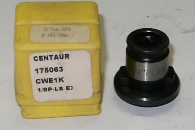 CENTAUR PRECISION TOOLS CWE1K 1/8P-LS External Coolant Flow Tap Adapter 175063