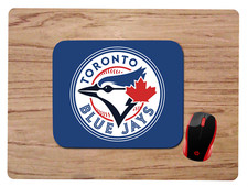 TORONTO BLUE JAYS CUSTOM PC DESK MAT MOUSE PAD HOME OFFICE GIFT