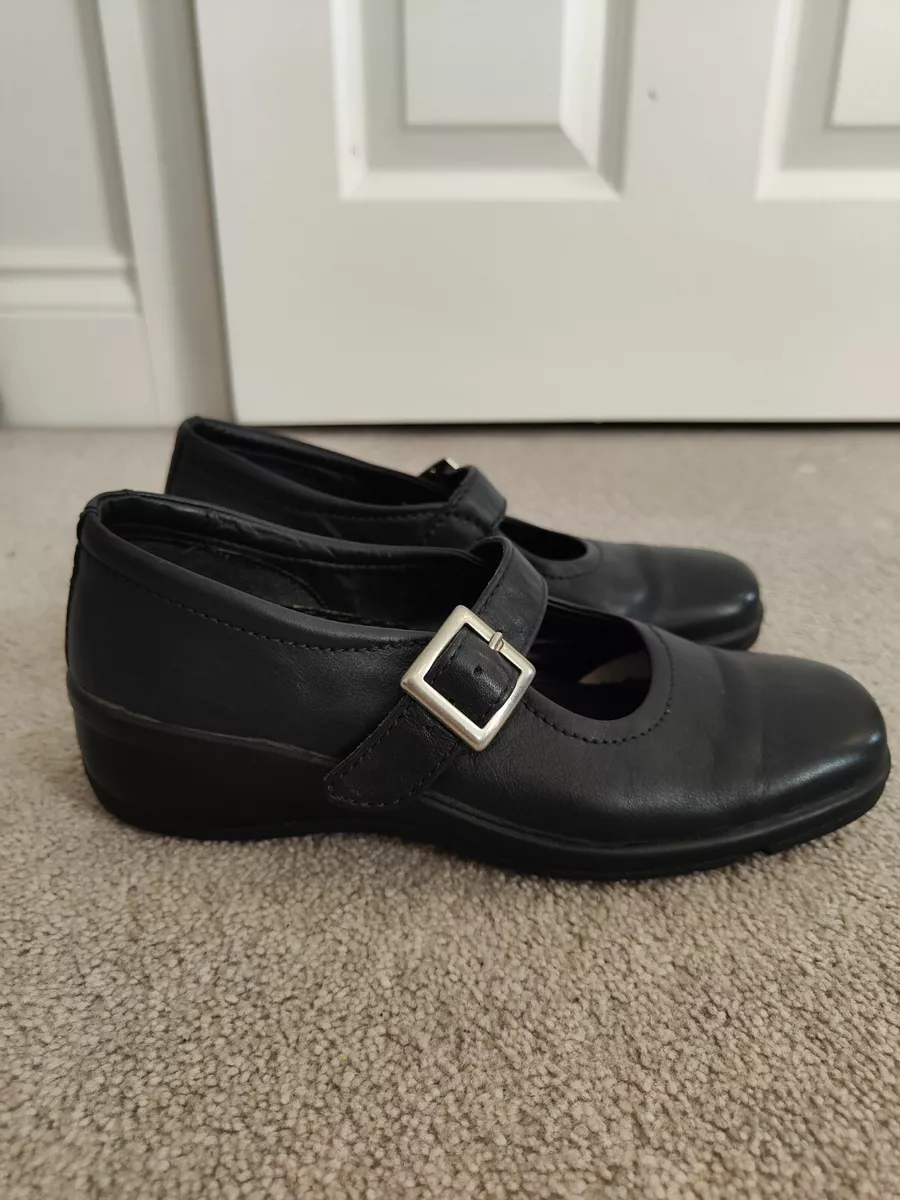 Hotter ladies black shoes sale