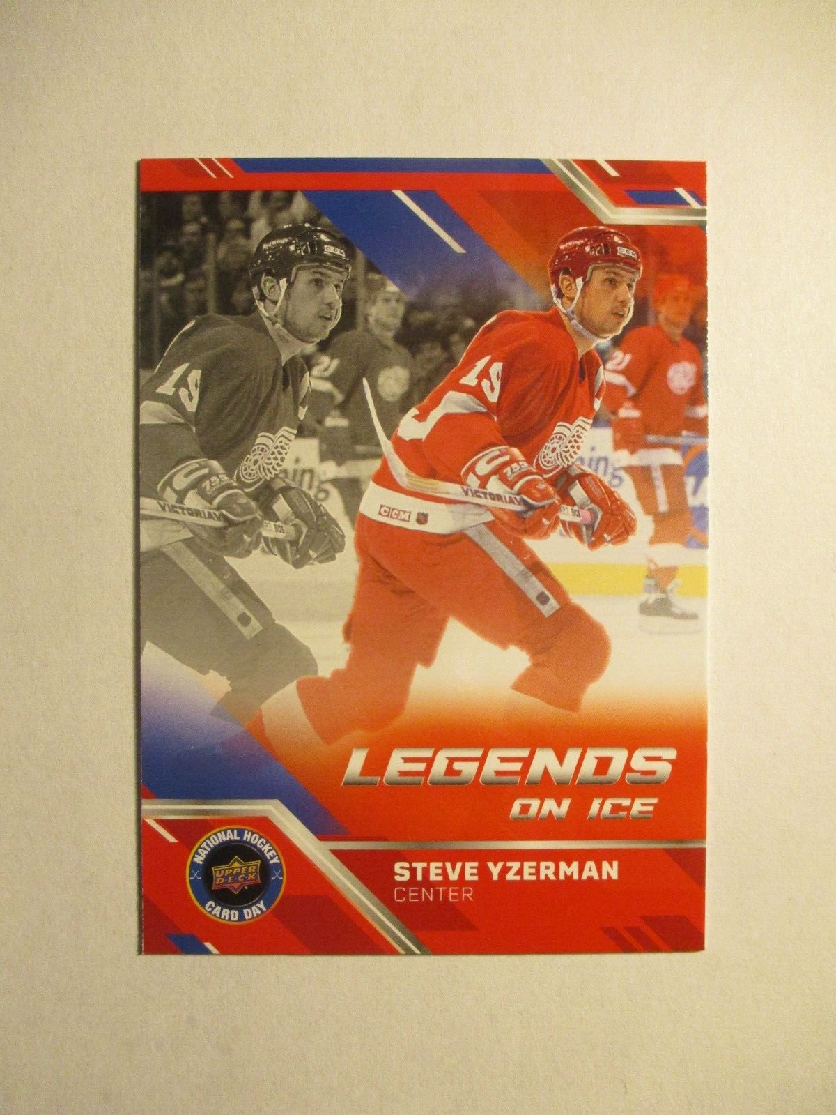 2025 Upper Deck National Hockey Card Day Steve Yzerman #NHCD-23 Legends