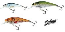 SALMO LURE EXECUTOR SHALLOW 5/7 CM 5/8 GR ARTIFICIALE PESCA TROTA BASS ASPI