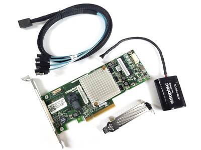 Adaptec 8405 4-port intern SATA / SAS RAID Controller 12G PCIe x8 3.0 1024MB 1GB