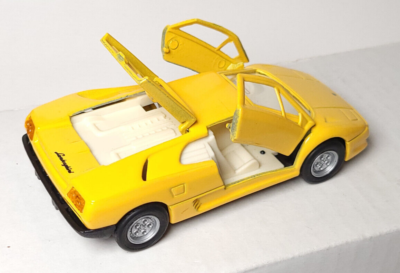 Welly loose Lamborghini Diablo yellow 1/39 pull back 9044 | eBay