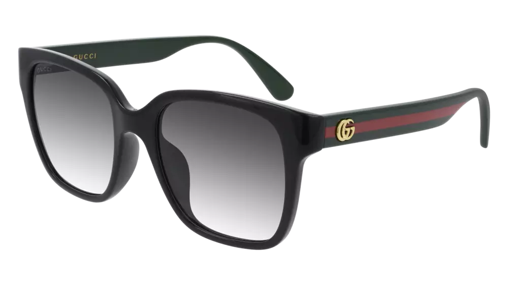 Gucci flat top squared masculine sunglasses – Eyewear Club-nextbuild.com.vn