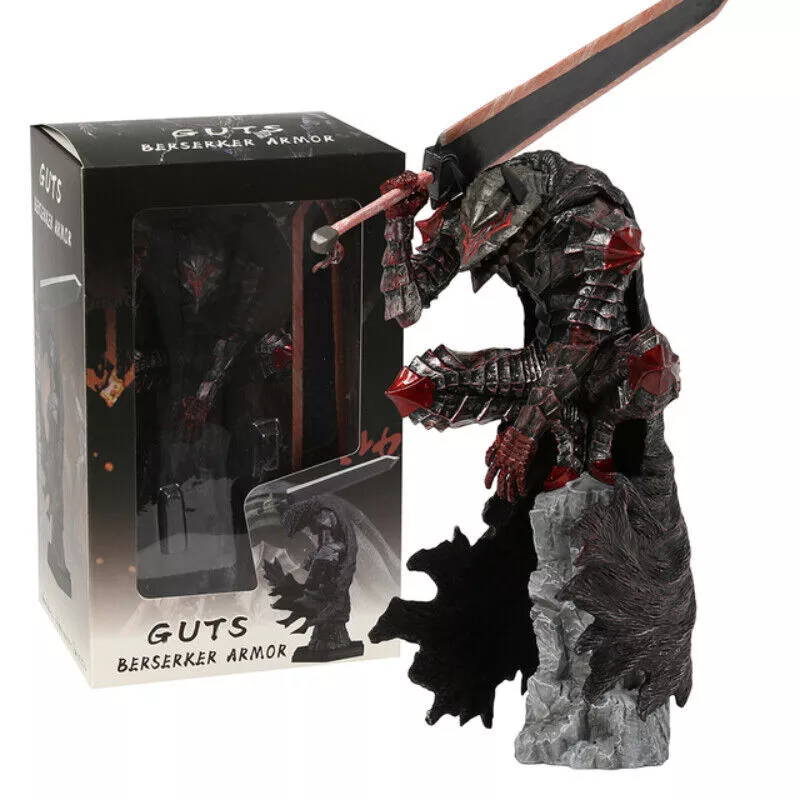 Berserk Beruseruku Action Figure Guts Berserker Armor Anime Model NEW WITH  BOX