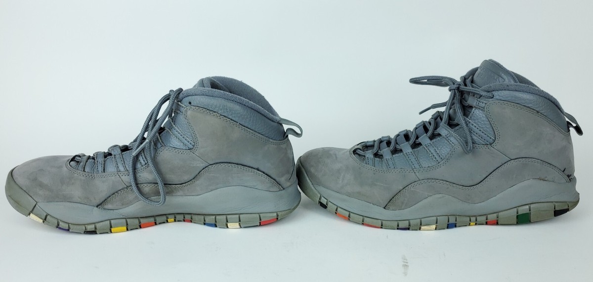 Size 12 - Air Jordan 10 Retro 2018 Cool Grey for sale online | eBay