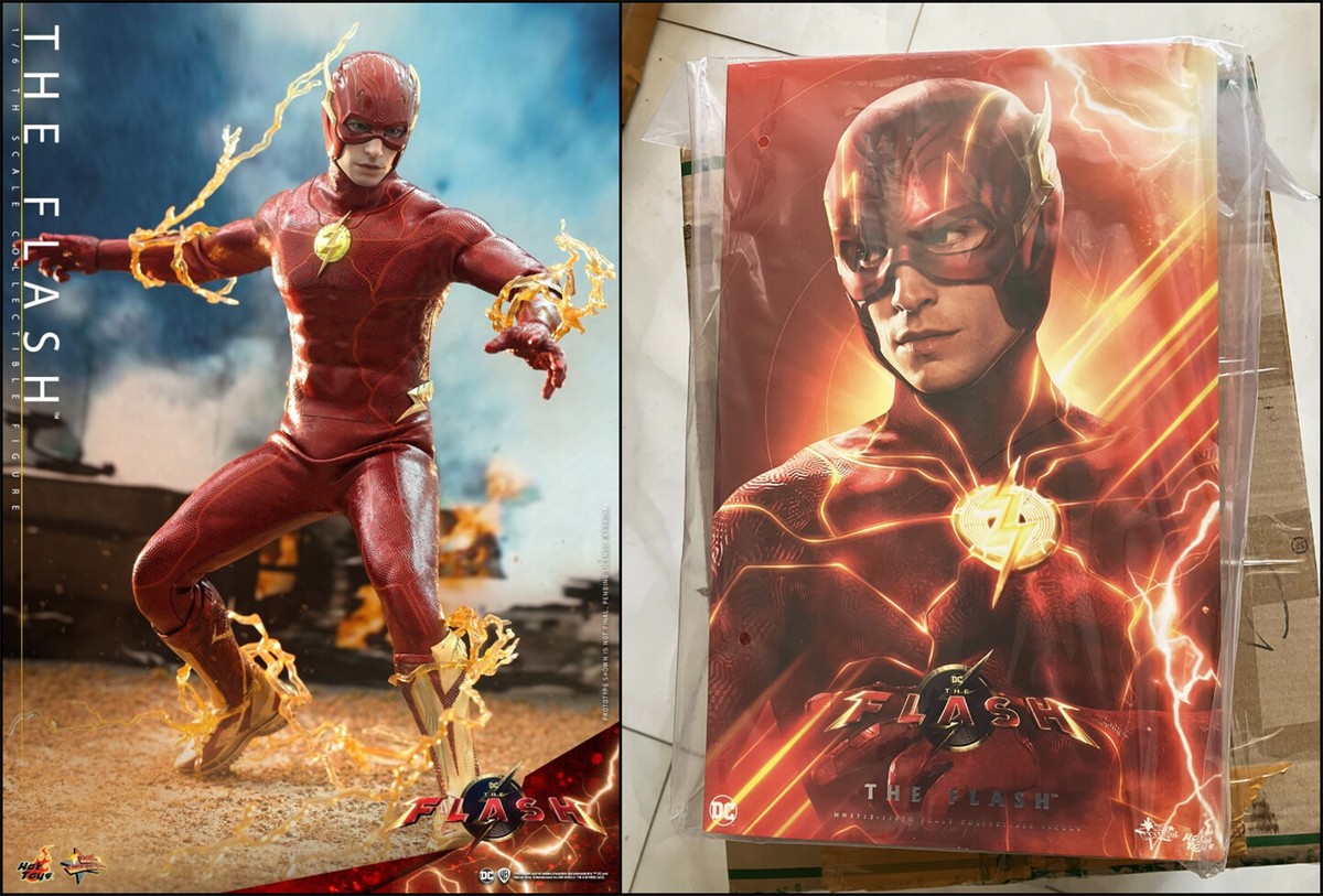 ホットトイズ 1/6 ザ・フラッシュ フラッシュ 通常.Ver MMS713 Hot Toys MMS713 The Flash Standard Edition 1/6 Action Figure