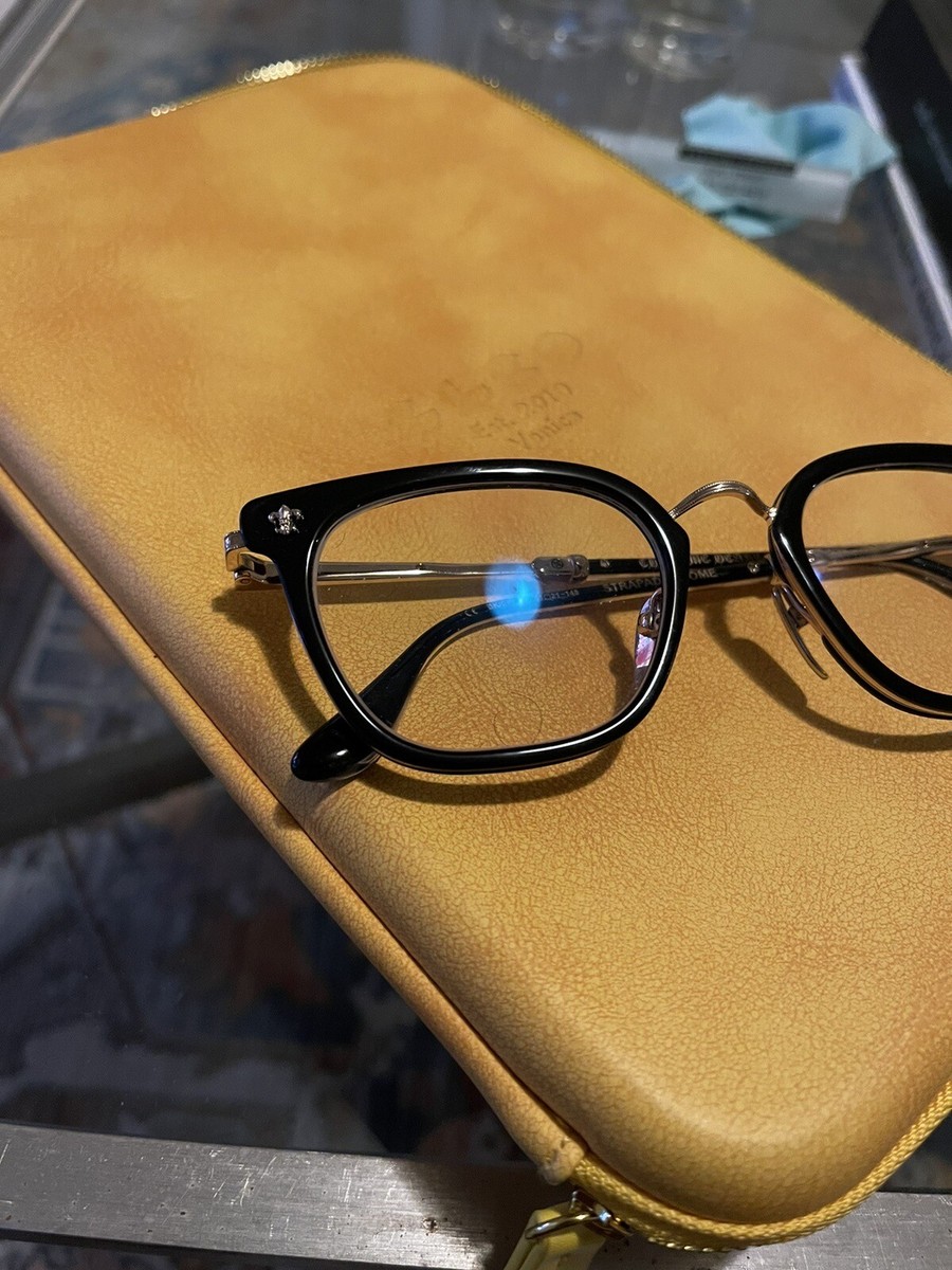 (値下げ)CHROME HEARTS　STRAPADICTOME Chrome Hearts Glasses | eBay