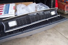1970 1971 Plymouth Duster Grille Damaged Nr Or Parts