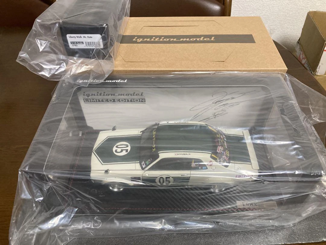 Ignition Model 1/18 Lb-Works Charasuka Web Limited