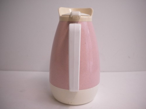 VINTAGE Thermo-Serve Pitcher Rose Hot N Cold Server - Picture 2 of 4