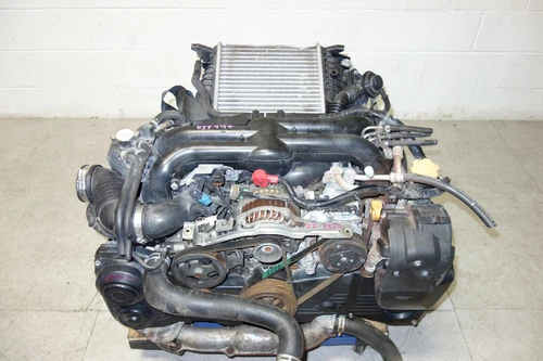 JDM Subaru Impreza WRX Turbo EJ205 AVCS Engine Replace EJ255 2.5L USDM 2008-2014