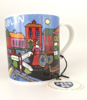 Shamrock Gift Co Dublin Tasse Irish Keramiktasse St Patrick s Day Ireland