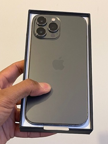 iPhone 13 Pro Max 256GB Graphit - Entsperrt Nagelneuer Zustand 97% Akku - Bild 2 von 8