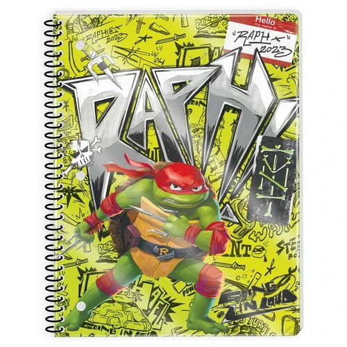 Nickelodeon Teenage Mutant Ninja Turtles Stationery Binder Bundle 4 Pc NEW TMNT - Picture 6 of 10