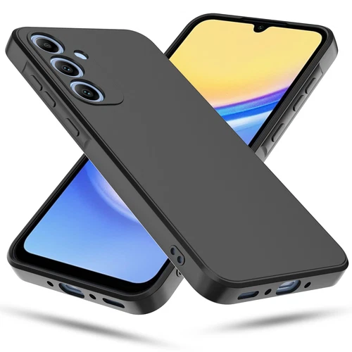 Funda de teléfono para Samsung Galaxy A15 A25 A55 5G Silicona líquida Delgada Suave NUEVA - Imagen 12 de 19