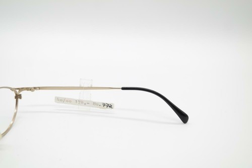 Vintage Metzler 5457 616 Titan Silber Mehrfarbig oval Brille Brillengestell NOS - Bild 4 von 6